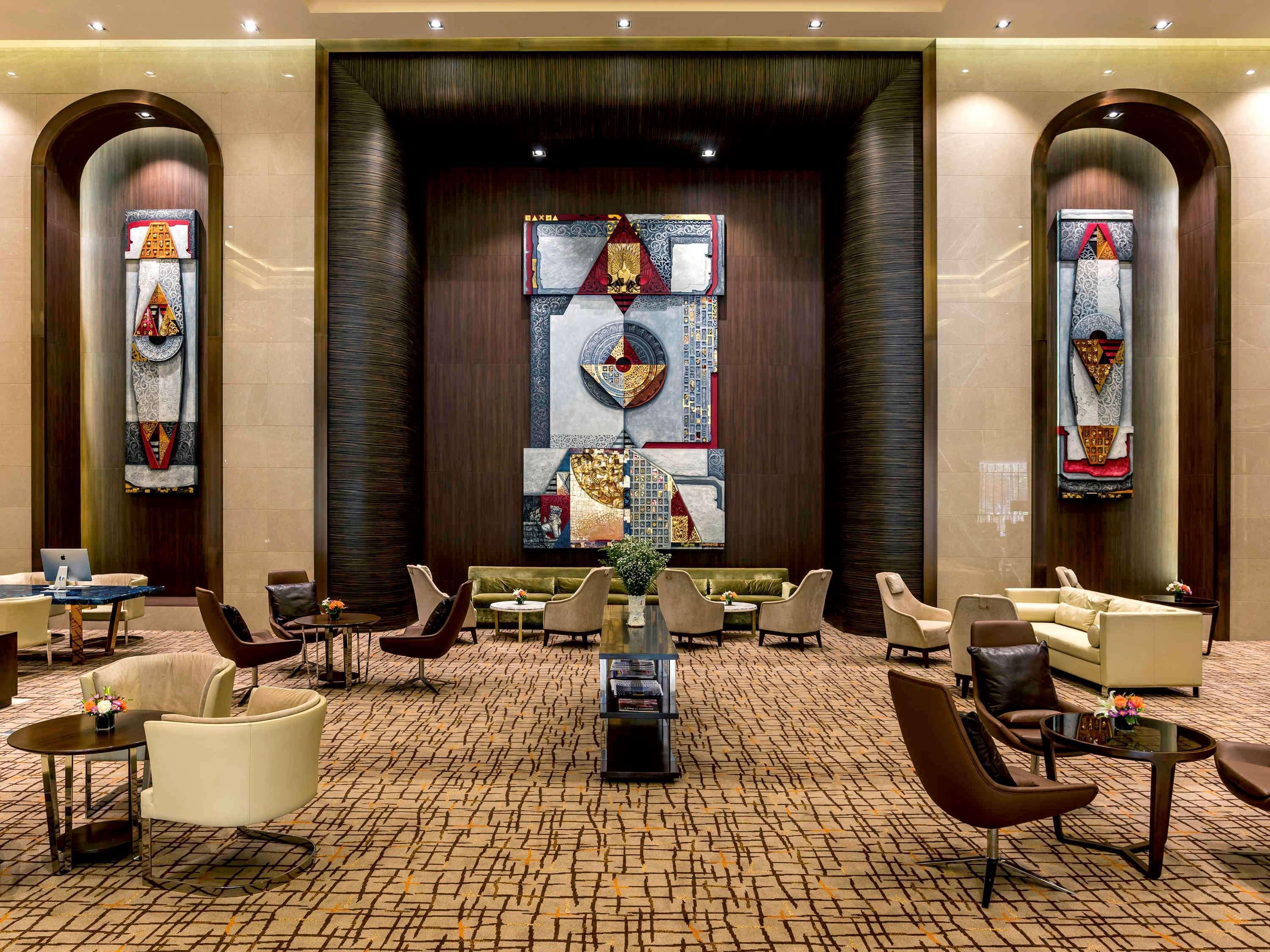 Отель Pullman Yangon Centrepoint Экстерьер фото
